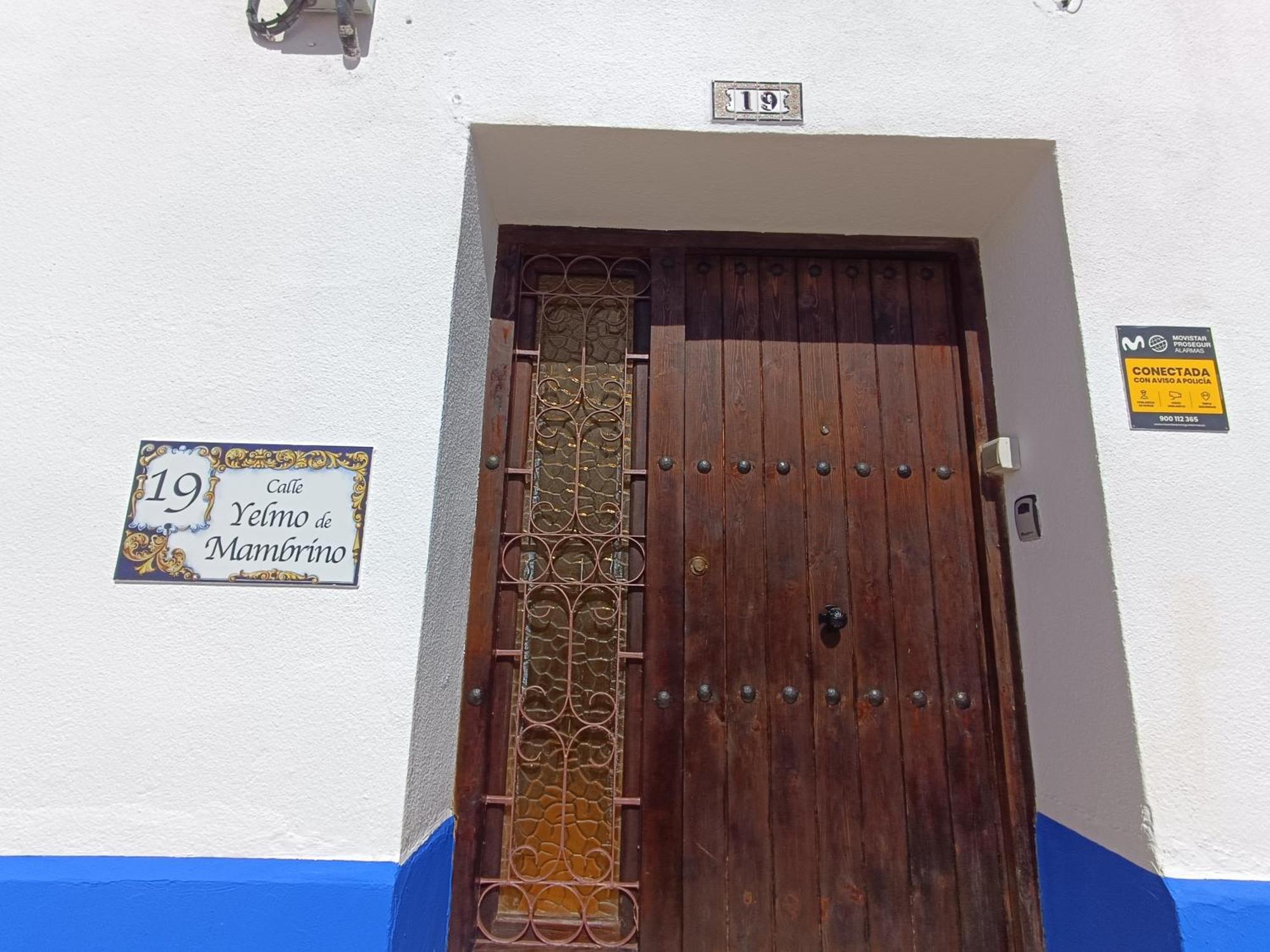 Calle Yelmo De Mambrino 19 캄포데크리프타나 외부 사진